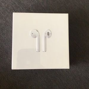 AirPods, Brand new in original box, never opened
